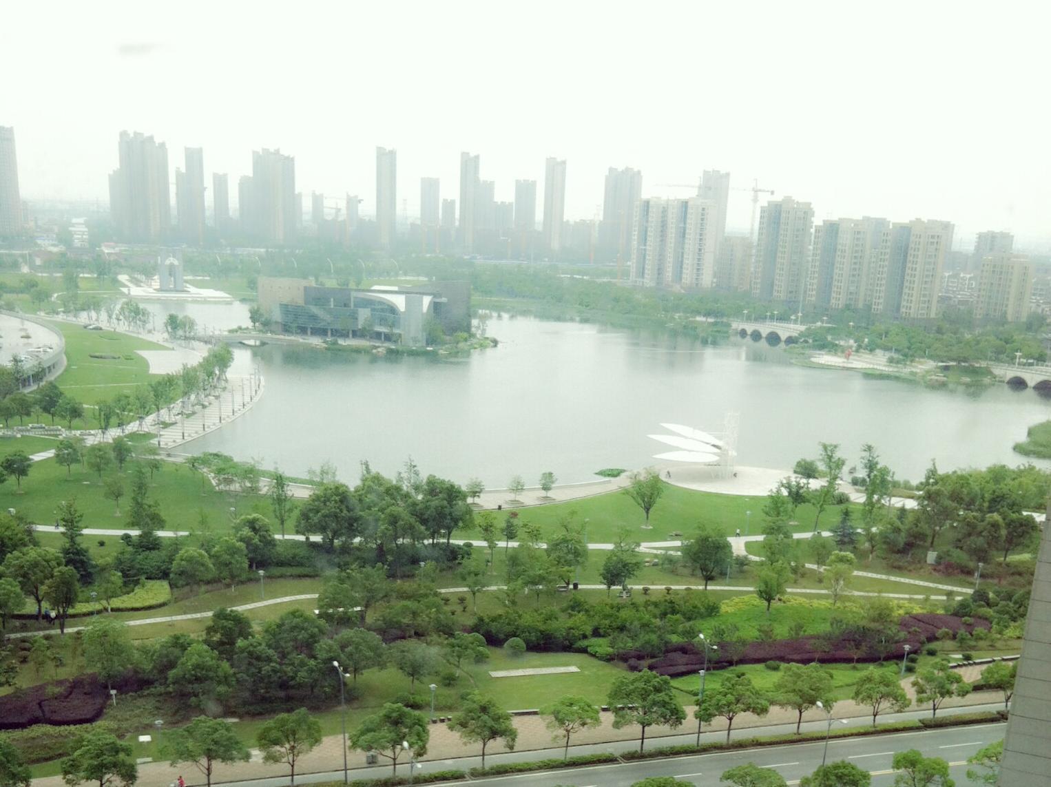 Kunshan Zhongye Kunting Hotel Exteriér fotografie